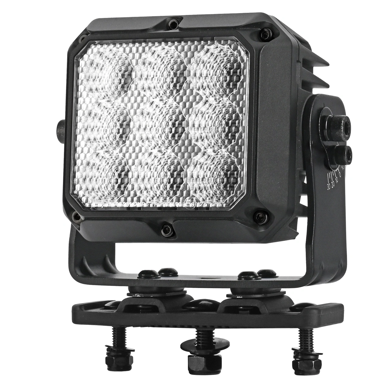 ARBETSBELYSNING HDV 2 90WFLOD 10-32V IP69K R10 R112 CISPR 25