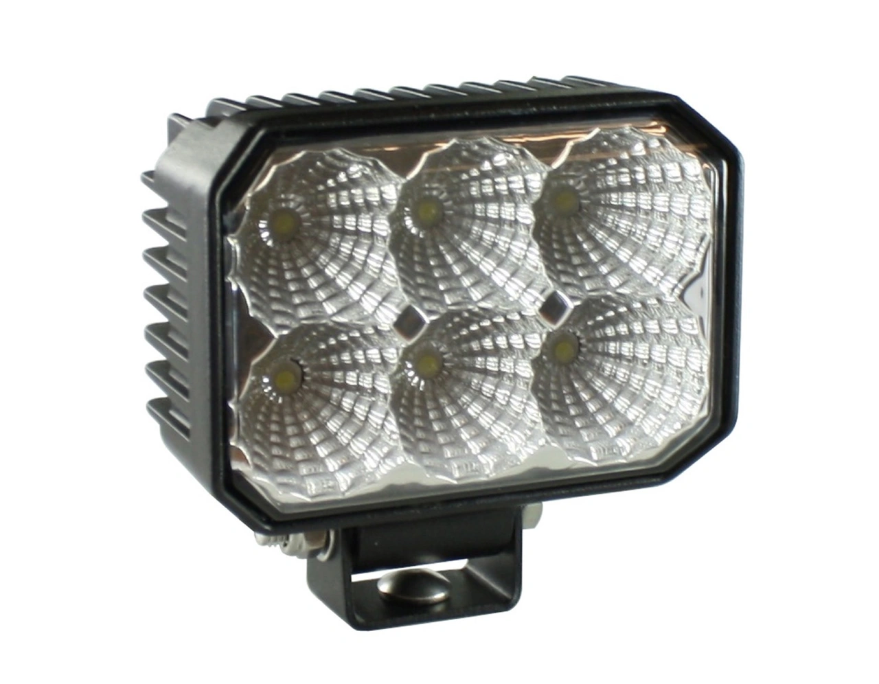 ARBETSBELYSNING LED, 6x3W (15W), FLOD