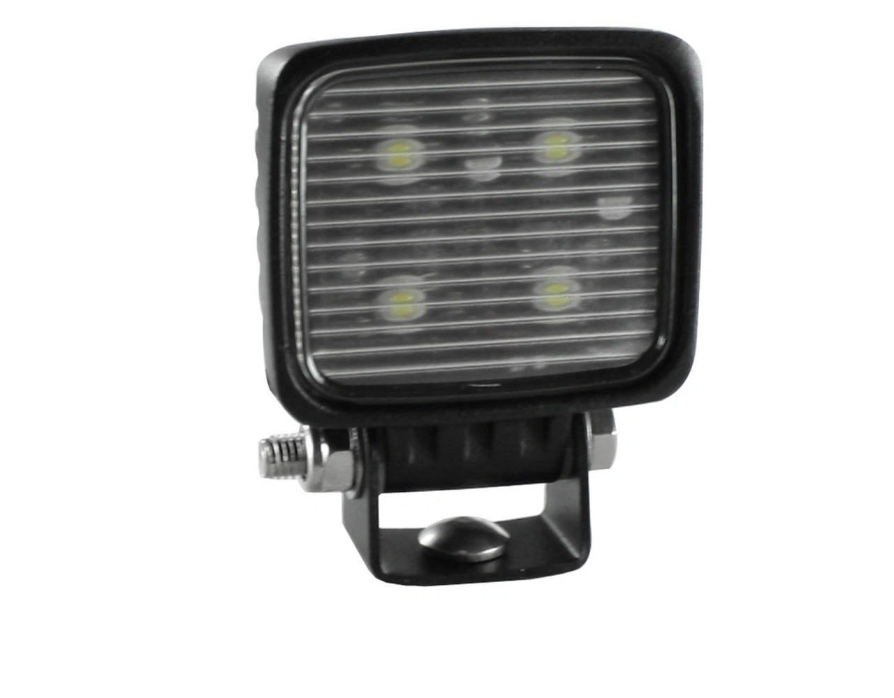 ARBETSBELYSNING/BACKLJUS LED, 4x3W(10W),FYRKANTIG,WIDE FLOD