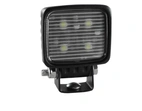 ARBETSBELYSNING/BACKLJUS LED, 4x3W(10W),FYRKANTIG,WIDE FLOD
