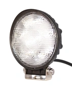 ARBETSBELYSNING SLIM LED, 6x3W (13.5W), RUND, FLOD