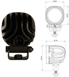 ARBETSBELYSNING TYRI SYMMETRISK, LED, 24V