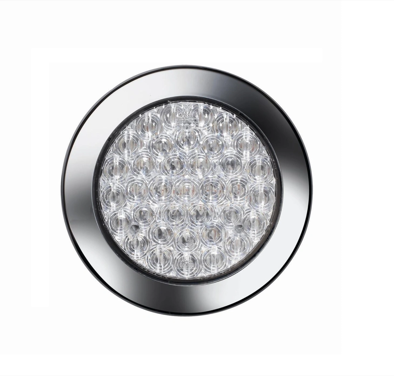 BAKLYKTA LED BAK/BROMS/BLINK, KLAR/KLAR, 24 V, kabel 0,5 m