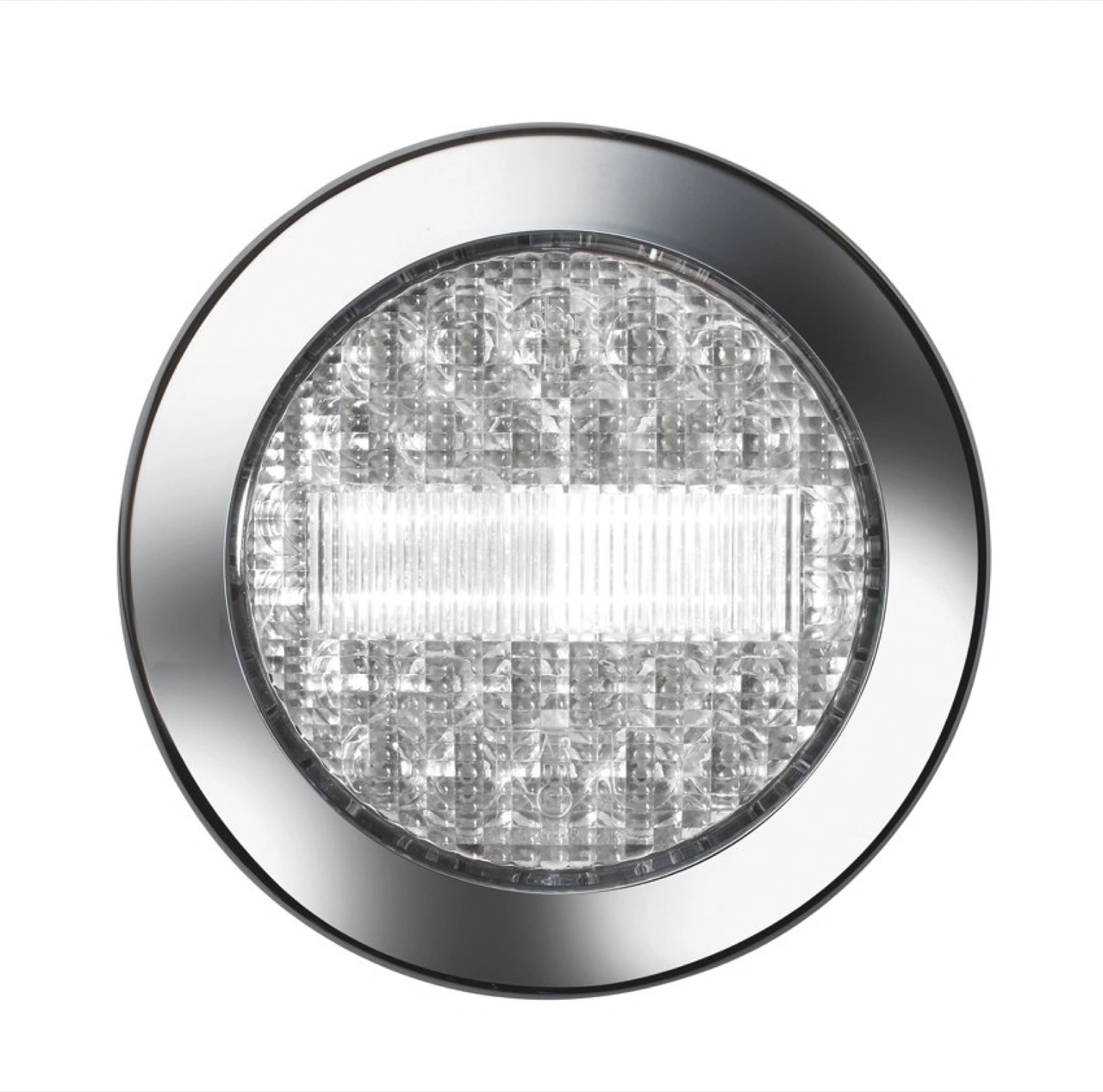 BAKLYKTA LED, KLAR, 24 V, Kabel 0,5 m