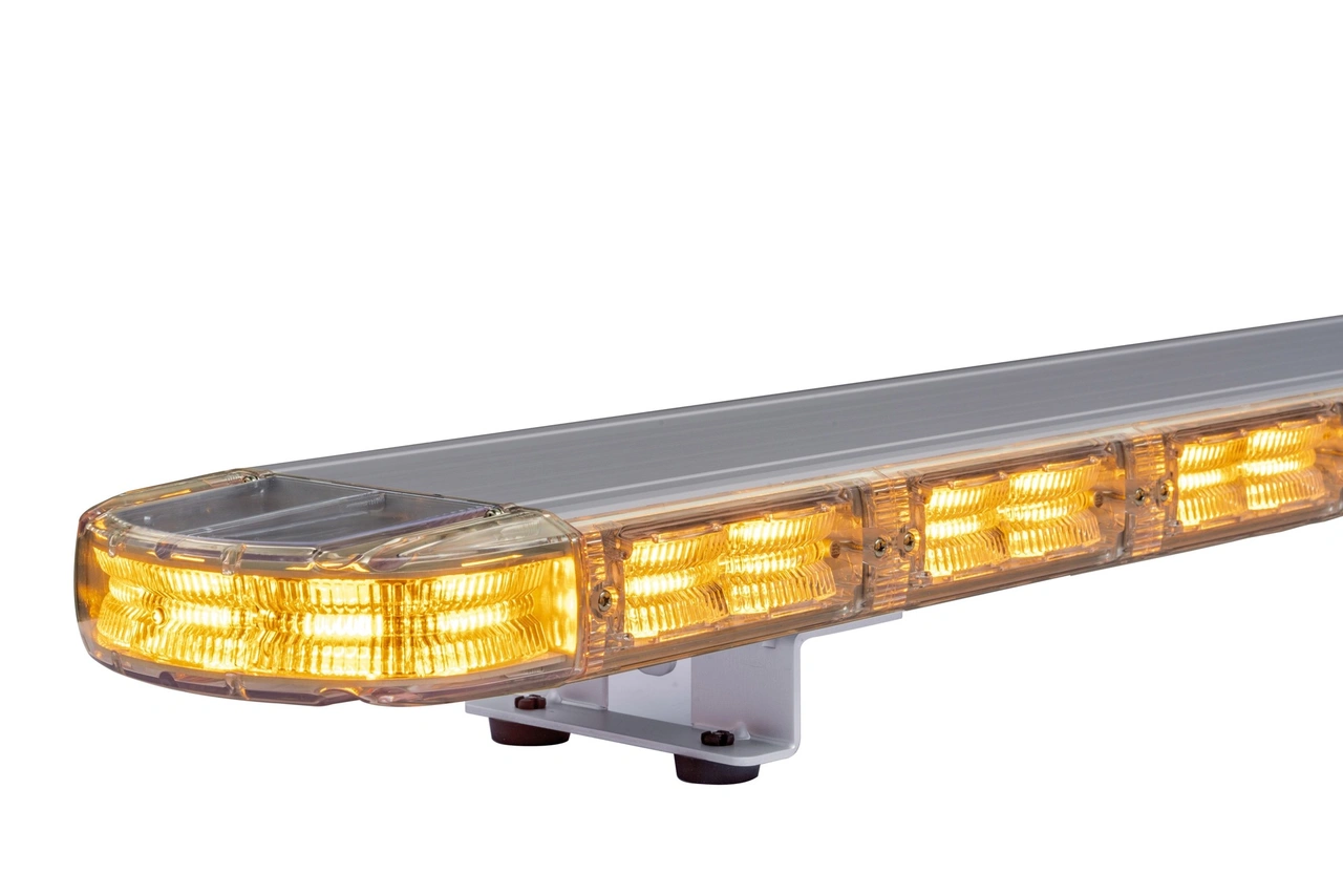 BLIXTLJUSRAMP LED 12-30V 77CM ALU, R65 & R10 IP67 5M KABEL