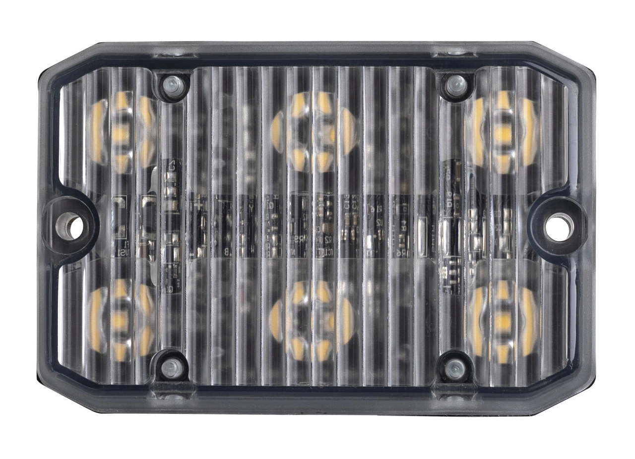 BLIXTLJUS ORANGE, 12-24 V, 9 W, PLANMONTAGE