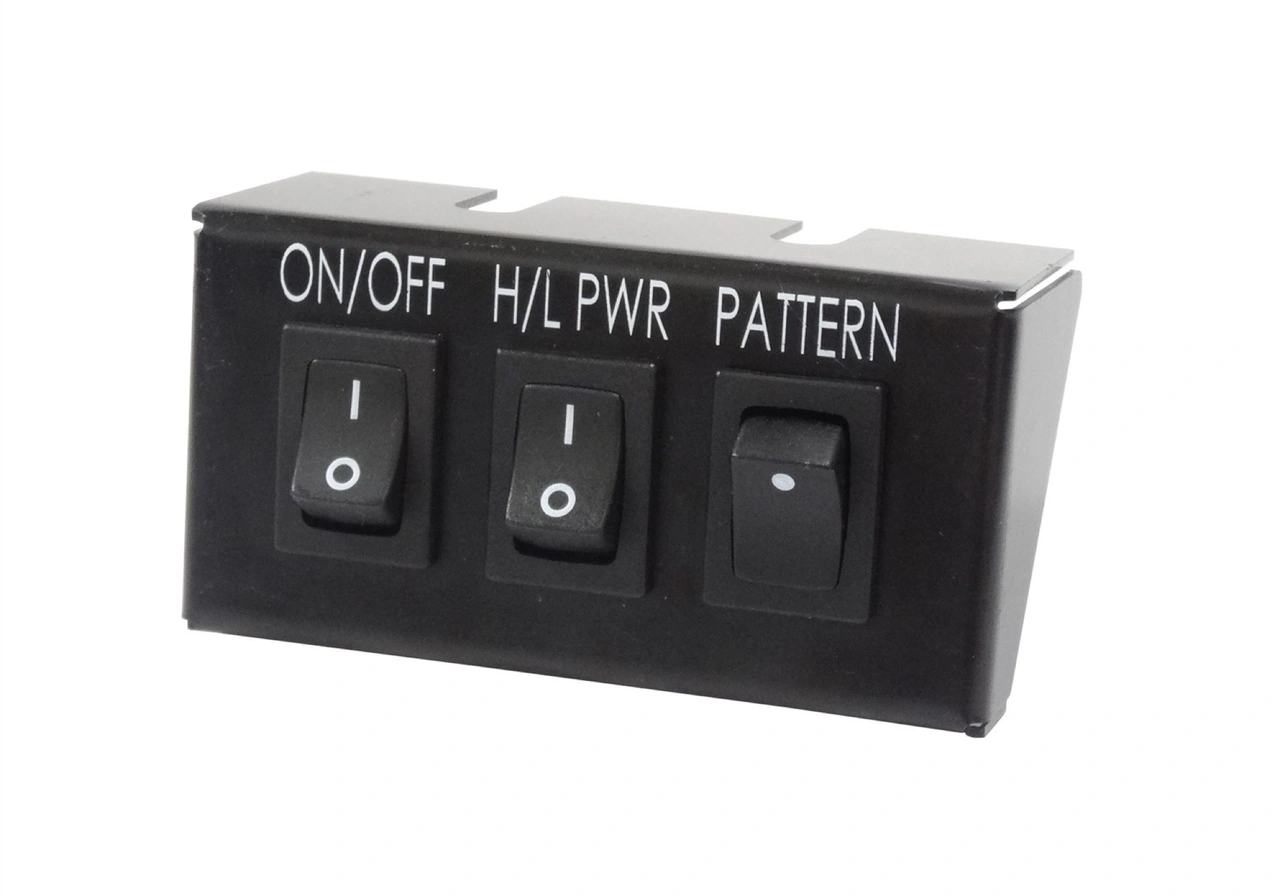 MANÖVERPANEL BLIXTLJUSRAMPER