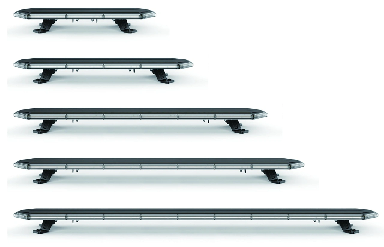 BLIXTLJUSRAMP LED 12-24 V 1375 mmR65 & R10 IP67 5m ADR KABEL