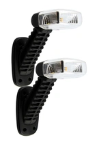 POSITIONSLJUS LED 10-30V, RÖD,VIT,ORANGE (1PAR=2ST, H+V)