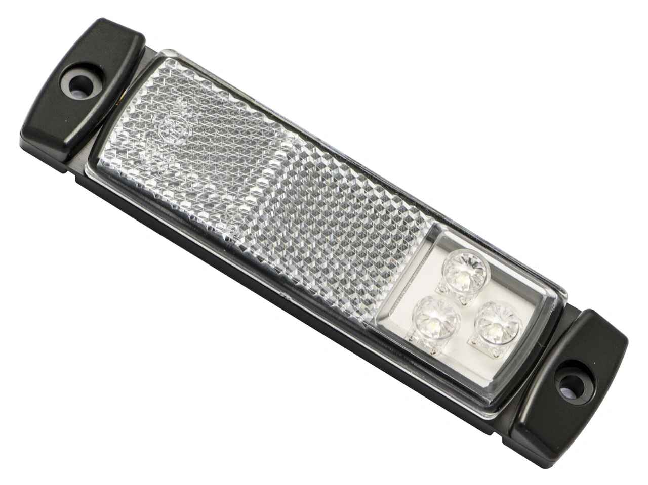 POSITIONSLJUS LED VIT 12-24V, 5.0m KABEL