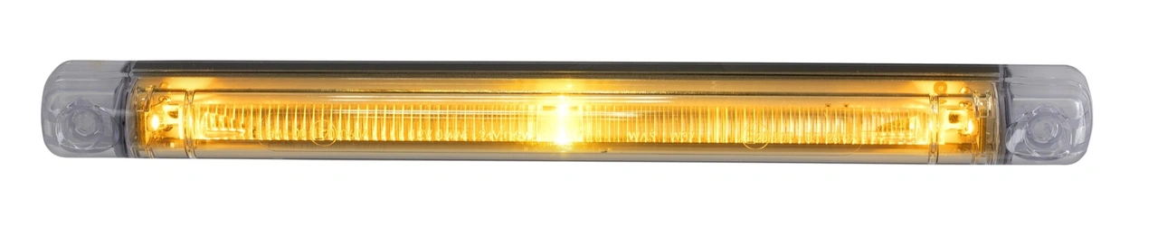 SIDOMARKERING LED ORANGE 24V