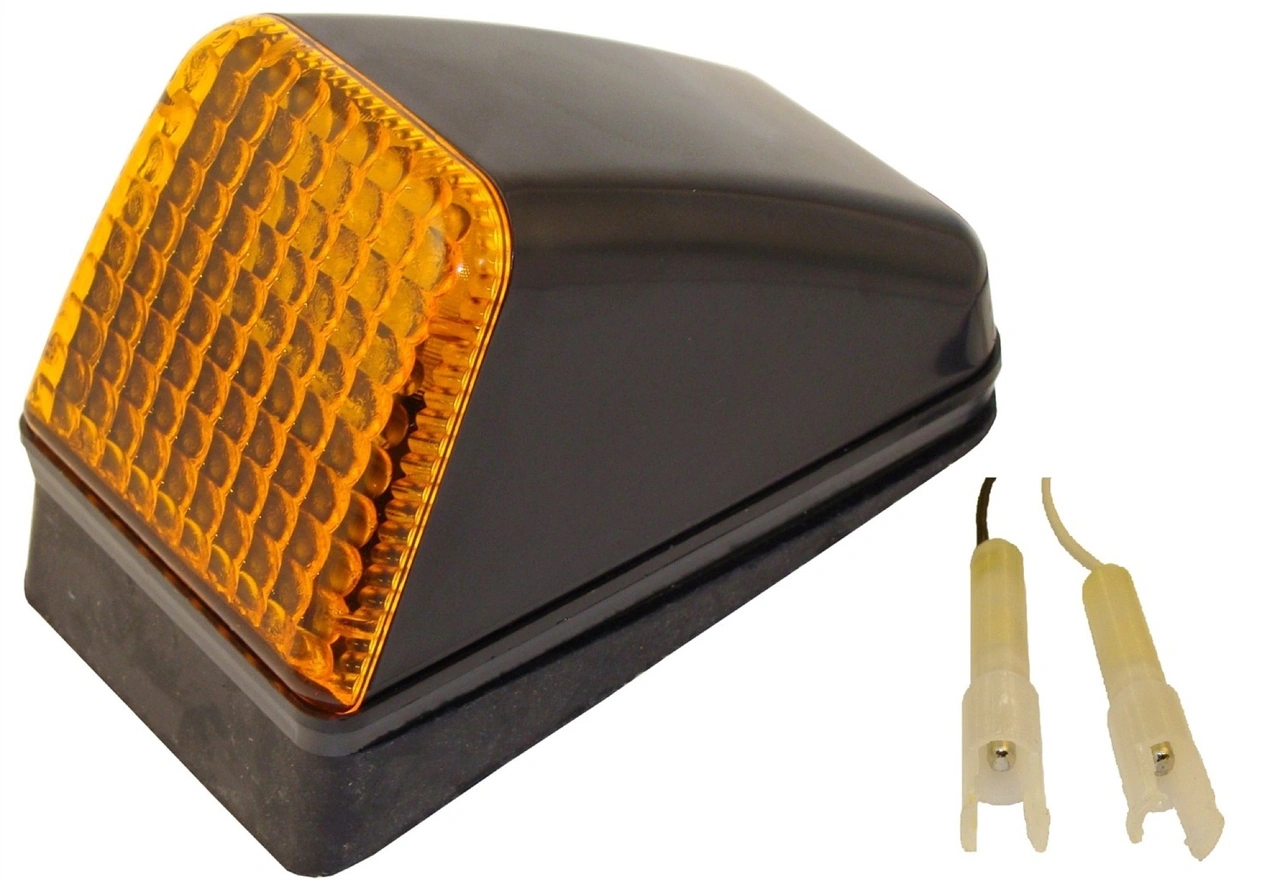 TOPPLAMPA ORANGE, LED, GUMMIFOT