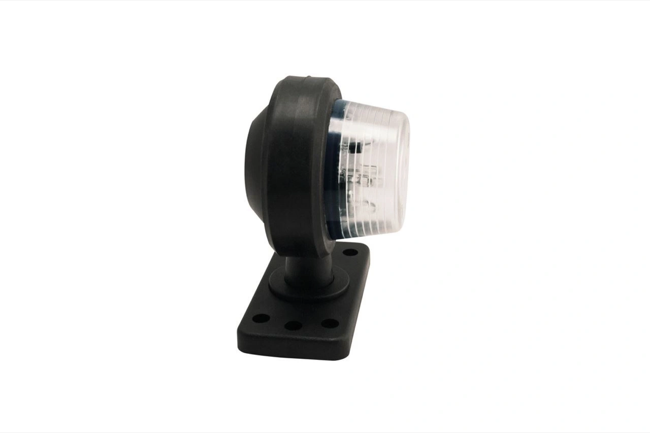 POSITIONSLJUS VIT, 12-24V, KORT ARM, LED, E-GDK