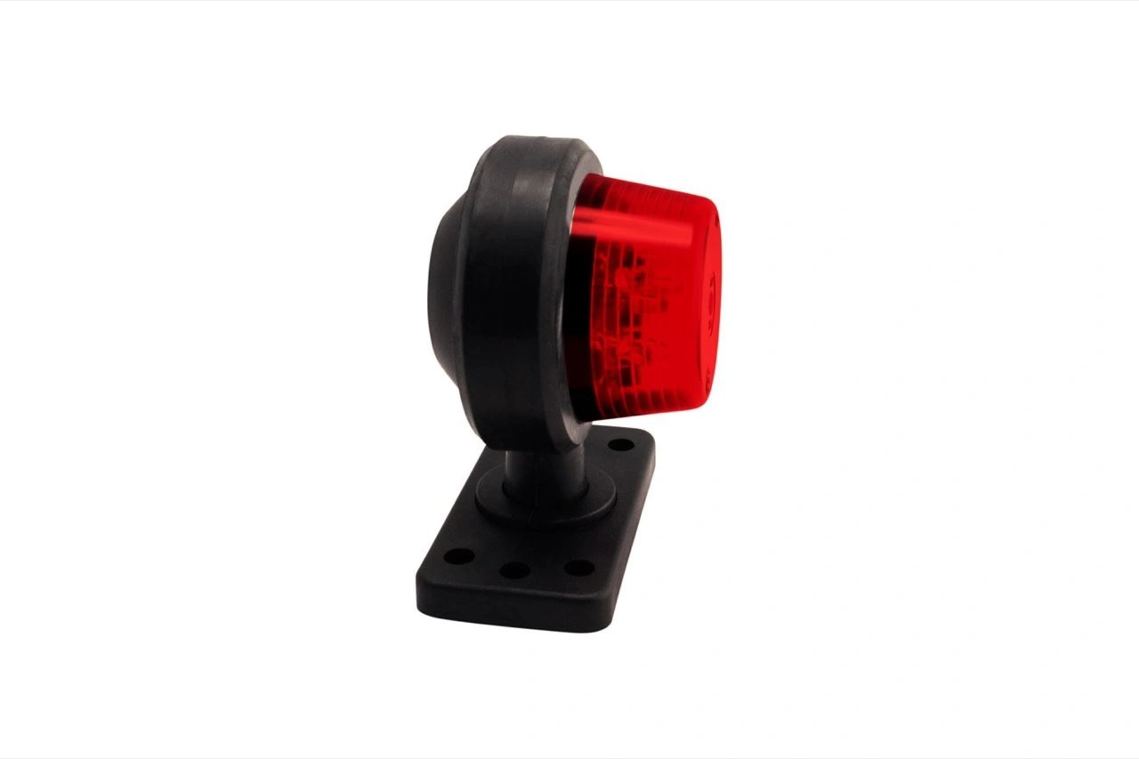 POSITIONSLJUS RÖD, 12-24V, KORT ARM, LED, E-GDK