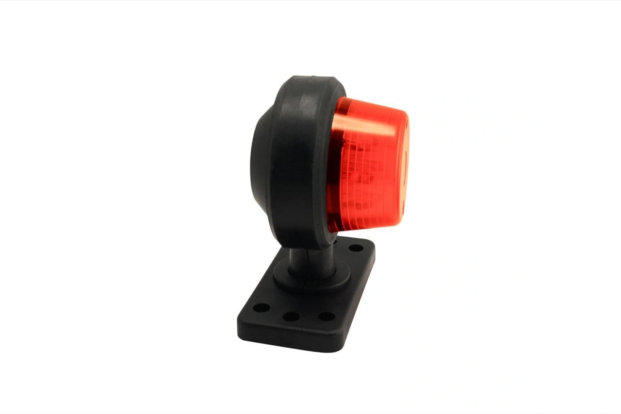 POSITIONSLJUS ORANGE, 12-24V, KORT ARM, LED, E-GDK