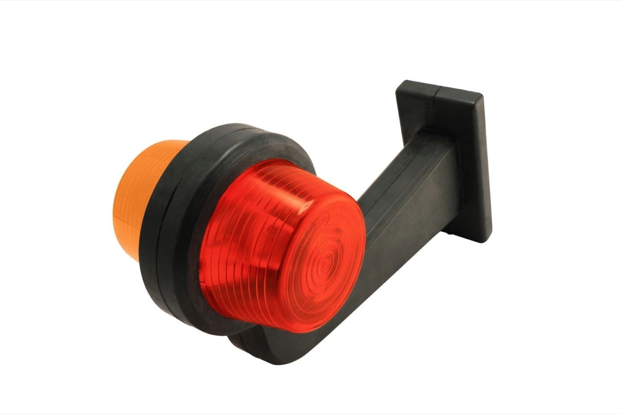 POSITIONSLJUS RÖD/ORANGE, LÅNG ARM, LED