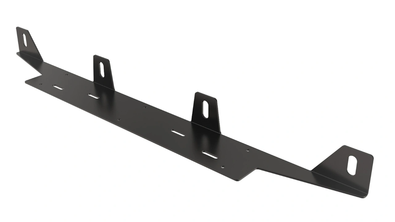 EXTRALJUSHÅLLARE FÖR FYRA 9" EXTRALJUS, SVART