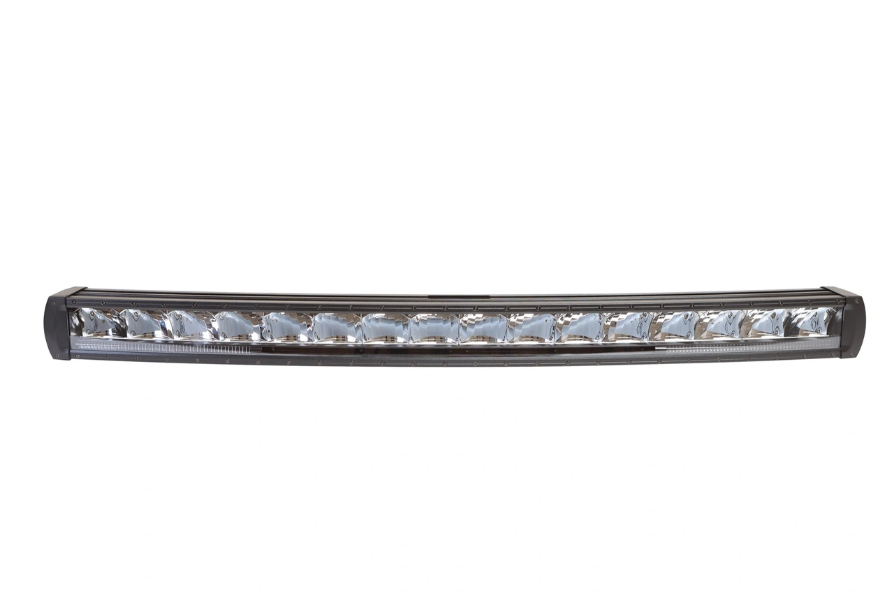 LJUSRAMP LED CURVED 240W(15Wx16 Reflektorer), 17300 Lumen