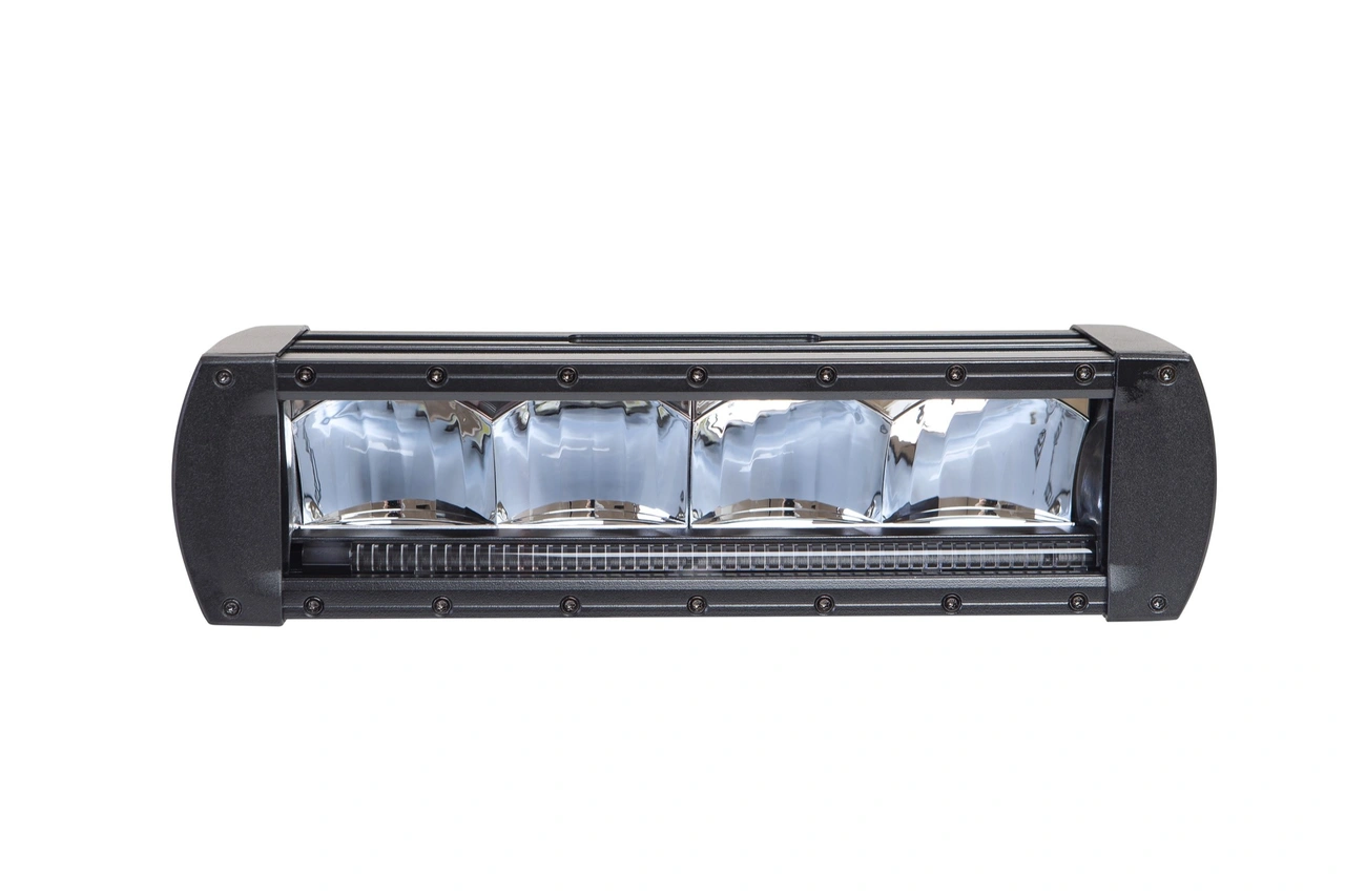 LJUSRAMP LED CURVED 60W (15Wx4 Reflektorer), 4300 Lumen