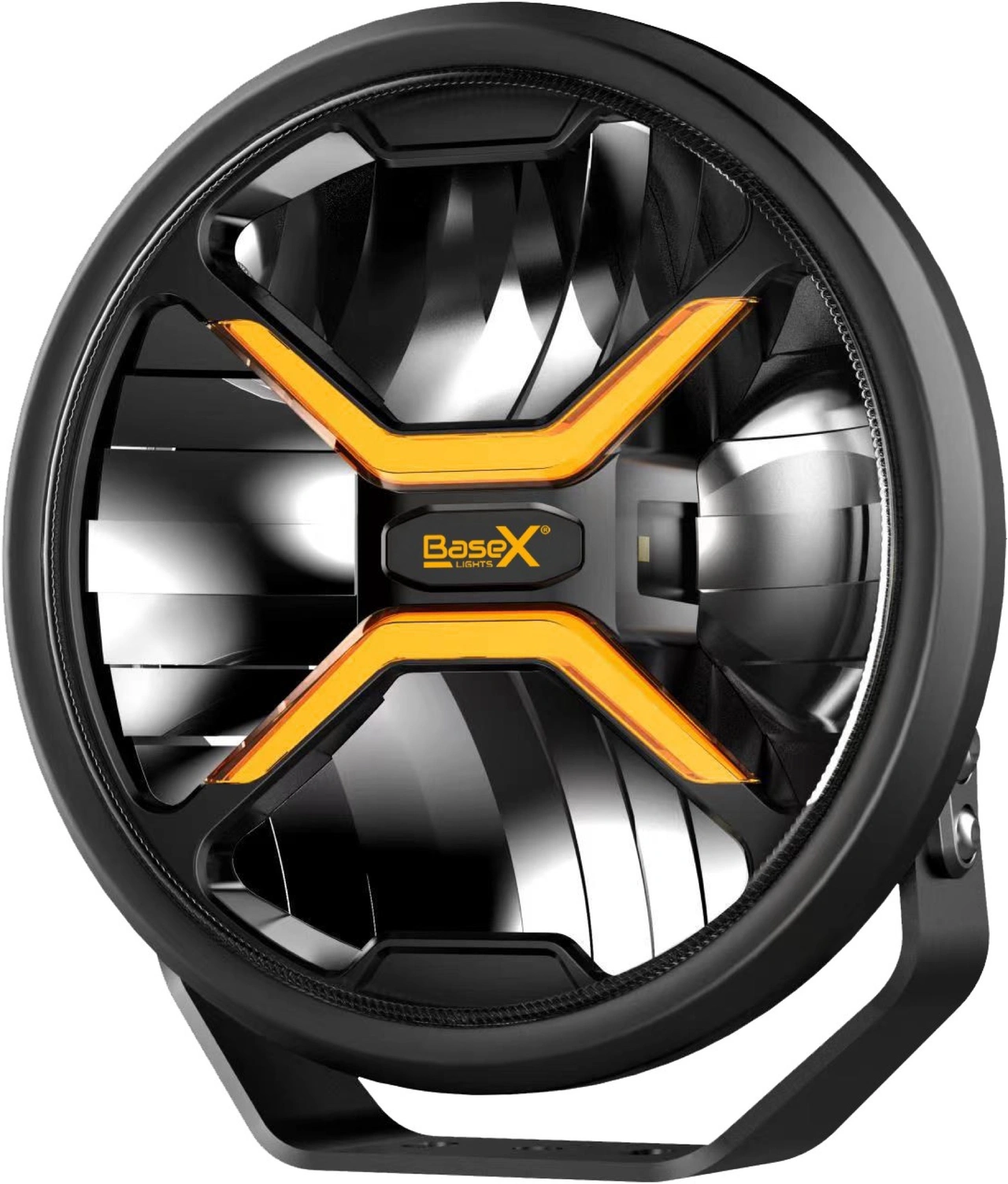 EXTRALJUS, 9" BASEX, 10-32 V, ECE R10, R148, R149