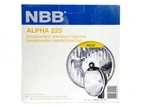 STENSKOTTSSKYDD NBB ALPHA 225 TRANSPARENT,, UTGÅENDE