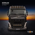 EXTRALJUS LED 9" 30x5 W VÄRMELINS, 9-36 V R112 R7 R10 REF 45