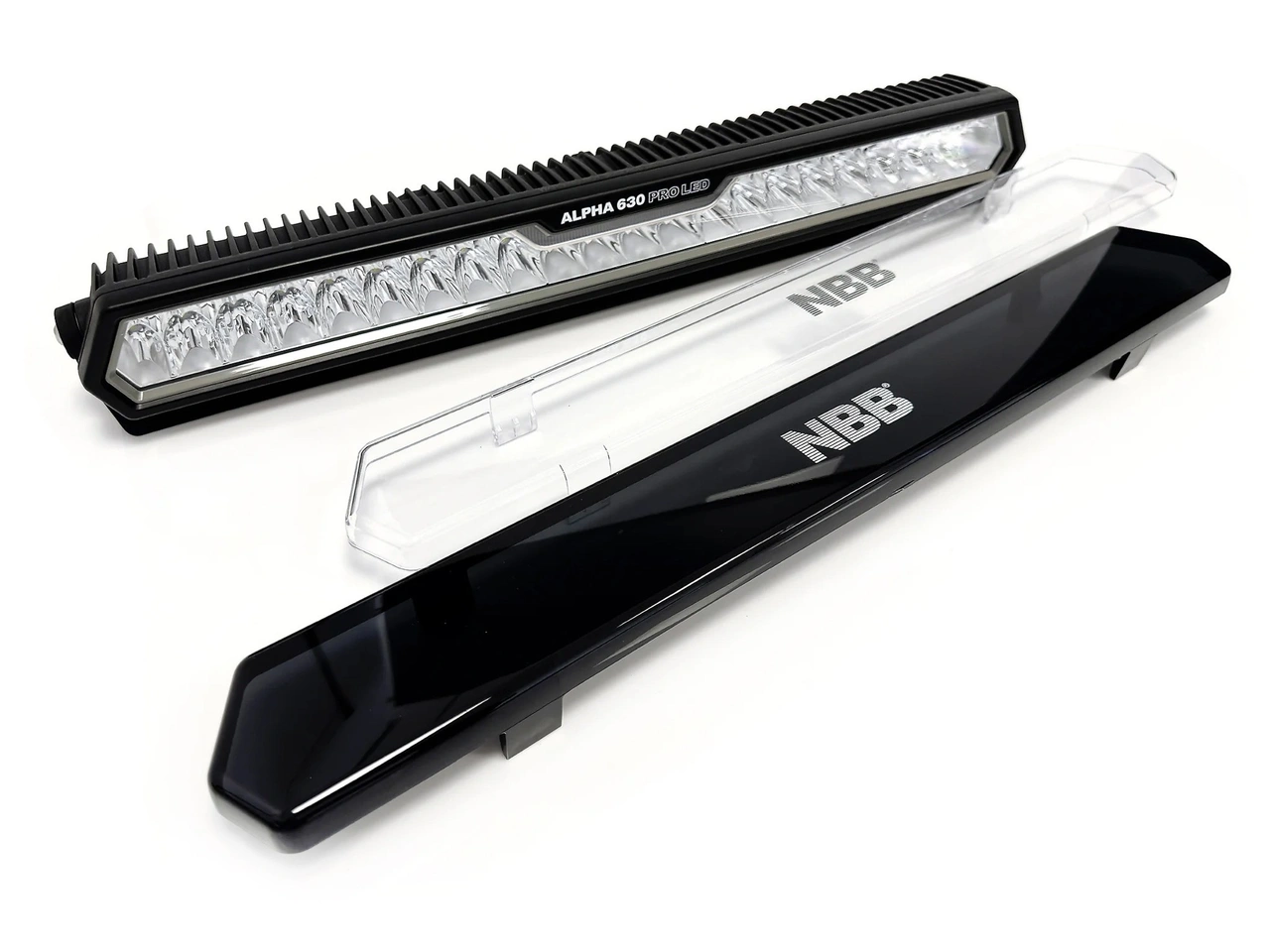 NBB ALPHA 630, PRO LED EXTRALJUSRAMP