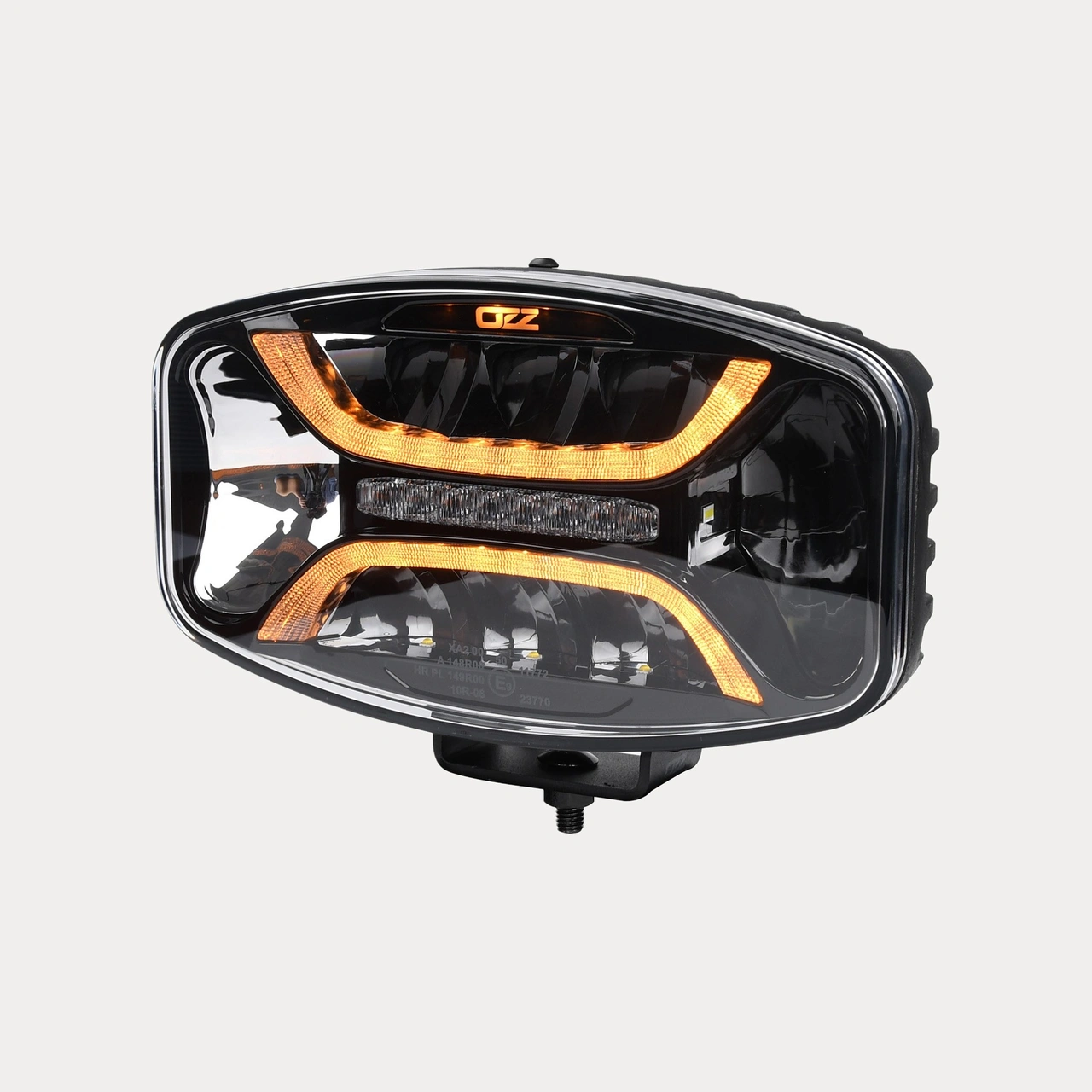 EXTRALJUS OZZ OVAL XO1 P SVART