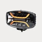 EXTRALJUS OZZ OVAL XO1 P SVART