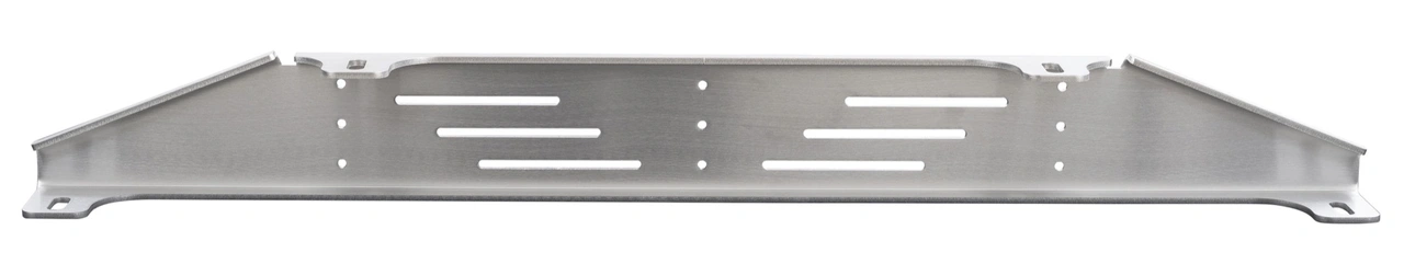 EXTRALJUSHÅLLARE OBH 4 x 7'' LJUS, ROSTFRI FÖR RADAR