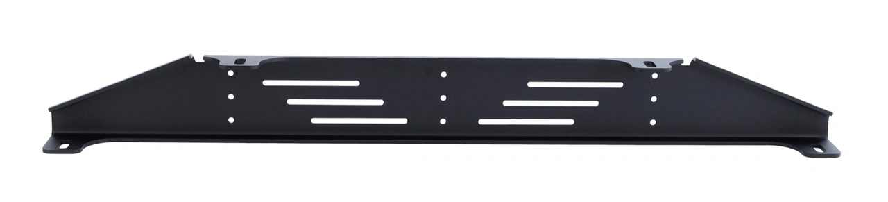 EXTRALJUSHÅLLARE SVART 4 x 7'' LJUS, ROSTFRI FÖR RADAR