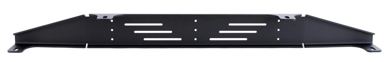 EXTRALJUSHÅLLARE SVART 4 x 9'' LJUS, ROSTFRI FÖR RADAR