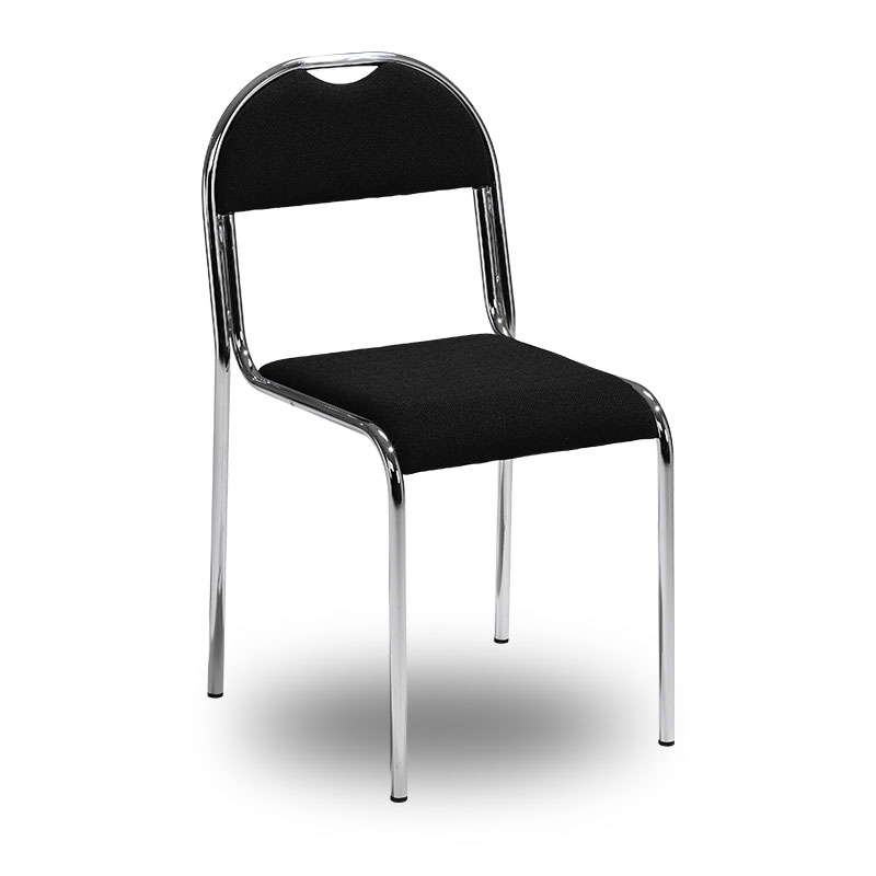 RX-stol, svart/krom