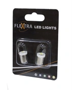 LEDLAMPA BA9s, 12V, VIT, 0.1W 1led SMD 5050 2st/frp