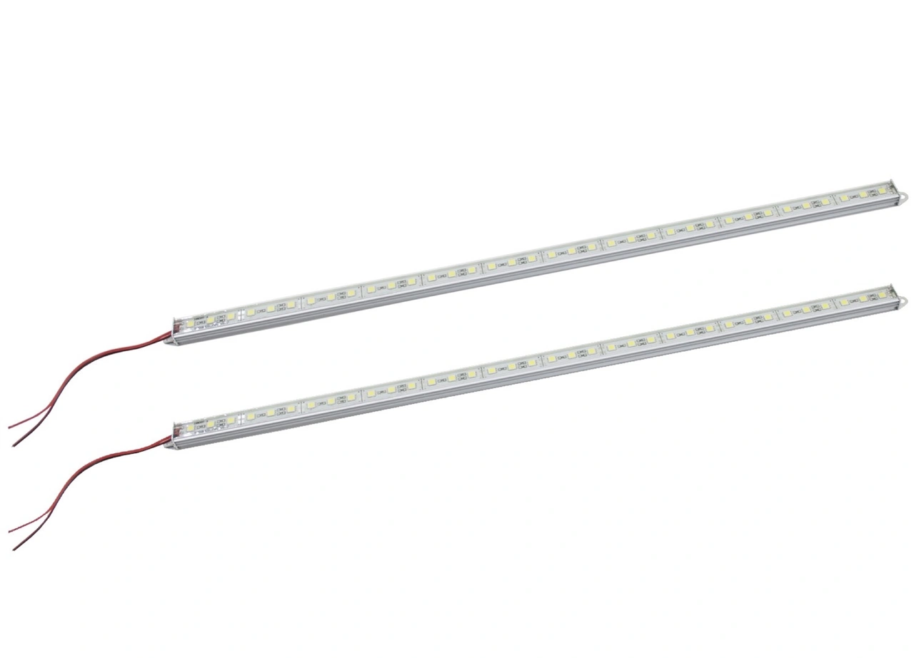 INTERIÖRBELYSNING LED LIST 24 V, 50 cm 36 st SMD 0,2 W 2 st
