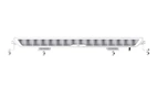 LJUSRAMP OZZ XB1 20, VIT