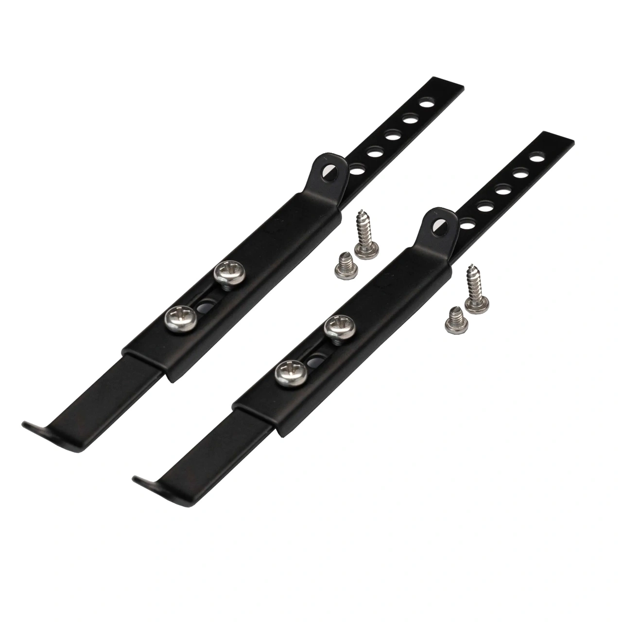 EXTRALJUSSTAG OZZ, Stabilisatorer/topstag SVARTA 2-PACK
