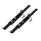 EXTRALJUSSTAG OZZ, Stabilisatorer/topstag SVARTA 2-PACK