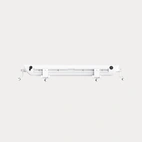 LJUSRAMP OZZ DRB1 P20", VIT DUBBELRADIG