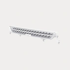 LJUSRAMP OZZ DRB1 P20", VIT DUBBELRADIG