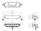 LJUSRAMP OZZ XB1 P8, VIT