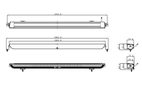 LJUSRAMP OZZ XB1 P40, SVART