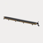 LJUSRAMP OZZ XB1 P40, SVART