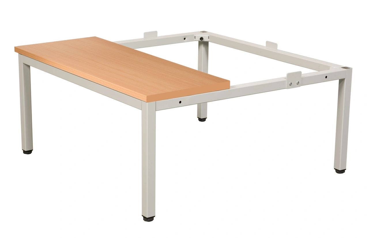 Klädskåpsbänk, robust, 800 mm