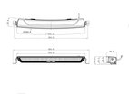 LJUSRAMP OZZ XB1 P20, MED POSITIONSLJUS