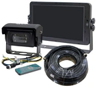 BACK-TV SET HD 10,1" QUAD, KAMERA,,
