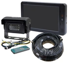BACK-TV SET HD 7" QUAD, KAMERA MED,