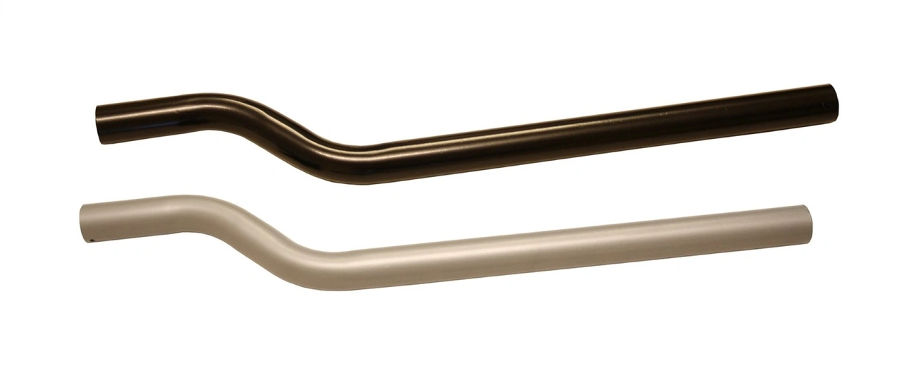 SKÄRMSTAGSRÖR 42x760, BOCKAT 100mm, VARMGALVAD 3mm