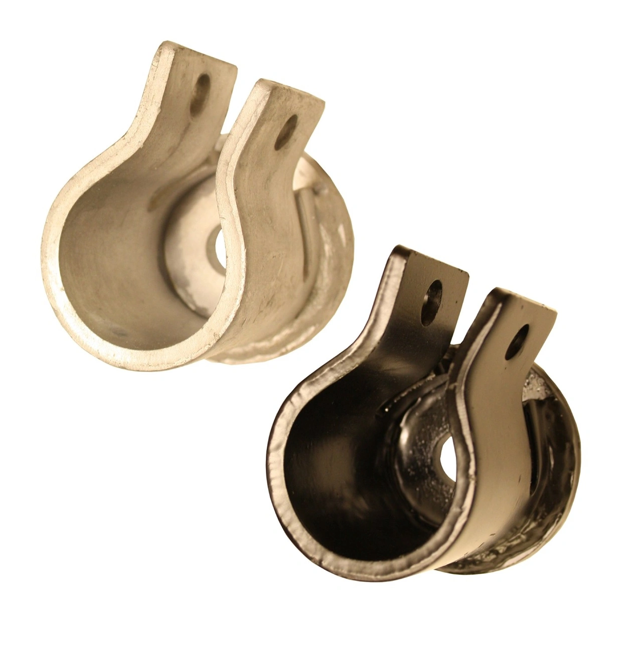 SKÄRMSTAGSHÅLLARE 1-BULT, M16, VARMGALVAD