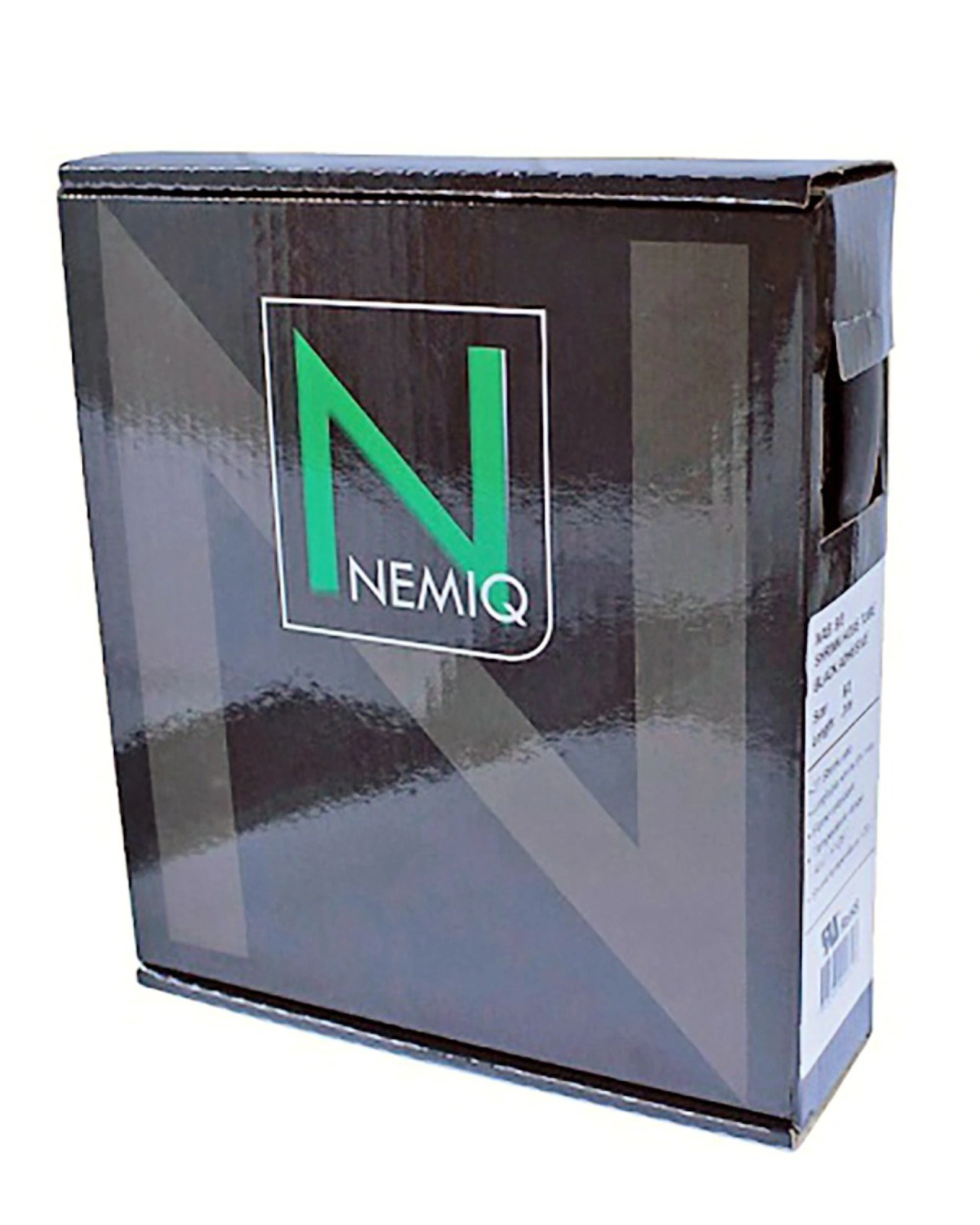 KRYMPSLANGSBOX 3:1, LIM, 3 mm, SVART, 5m